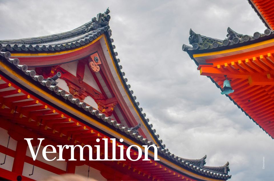 Colour Origins | Vermillion