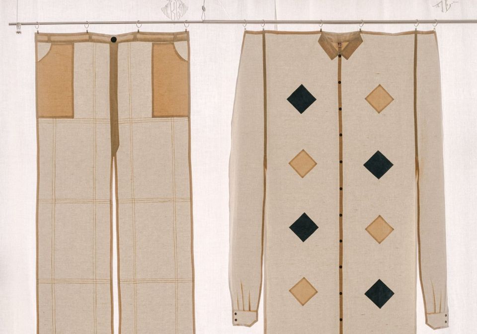 Sarah Espeute | Clothing-Curtains