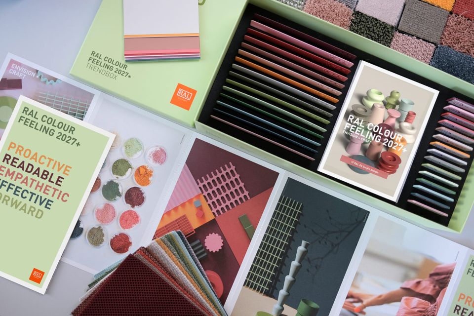 RAL Colour Feeling 2027+