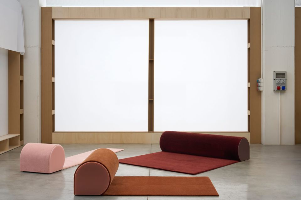 cc-tapis x Studio Sabine Marcelis installation