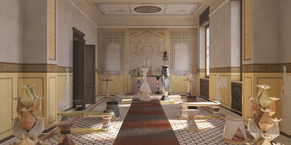 The Wedding by Sten Studio in Milan