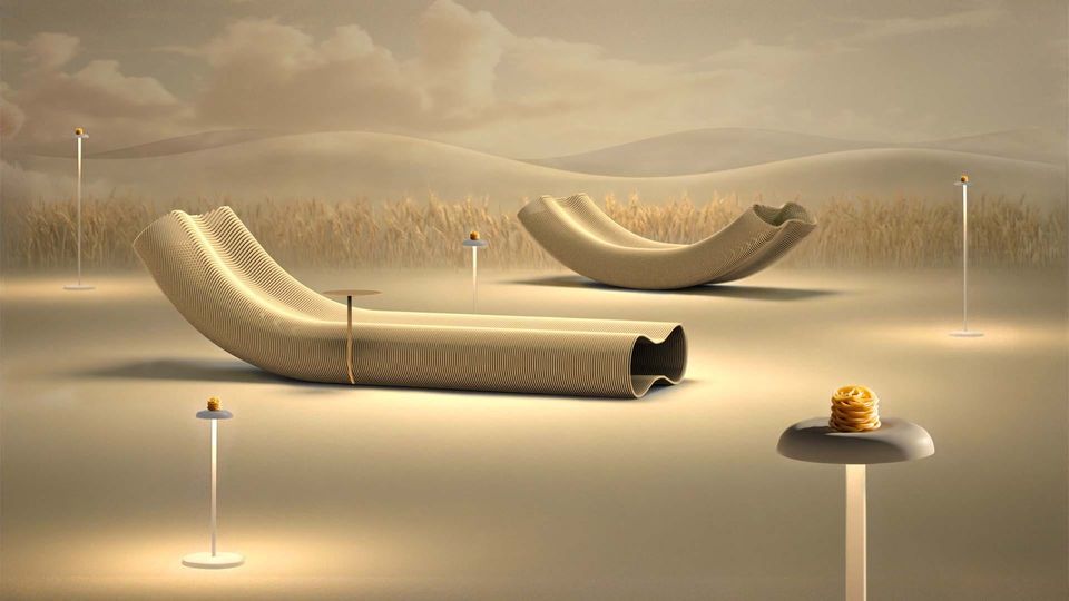 Studio Yellowdot's Edible Reveries in Milan