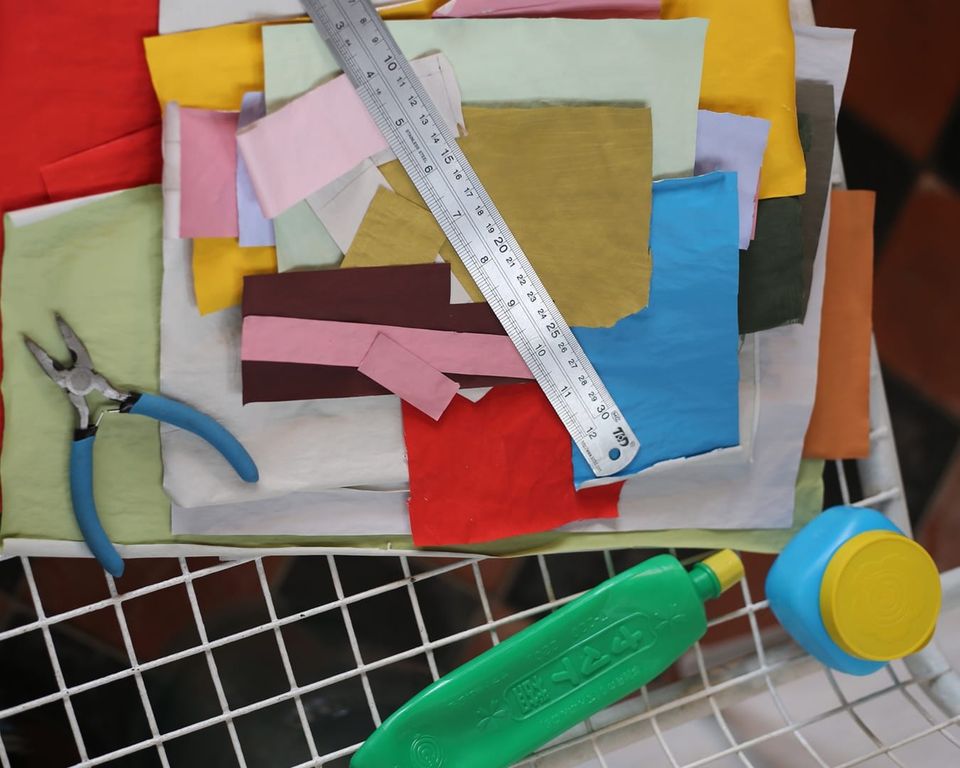 Paper Quilts at Color-Ville