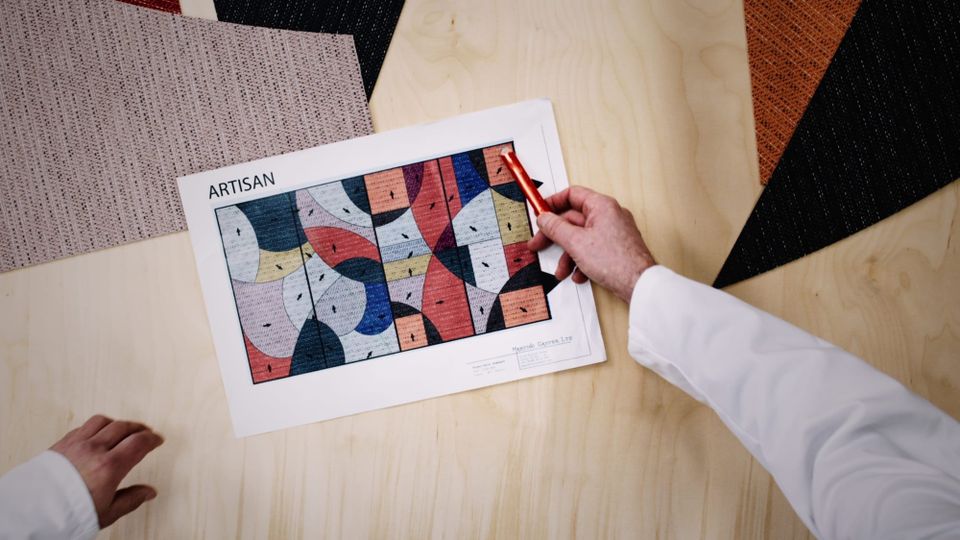 Milan Design Week | Bolon x Martino Gamper