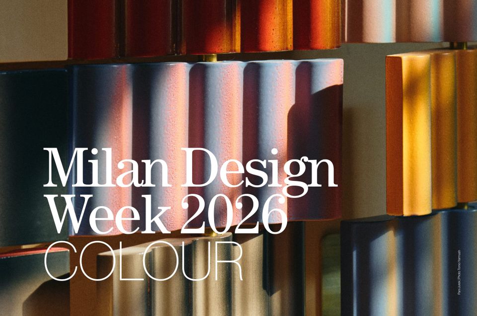 Milan Design Week 2026 | Colour