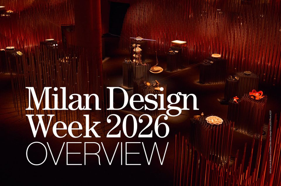 Milan Design Week 2026 | Overview