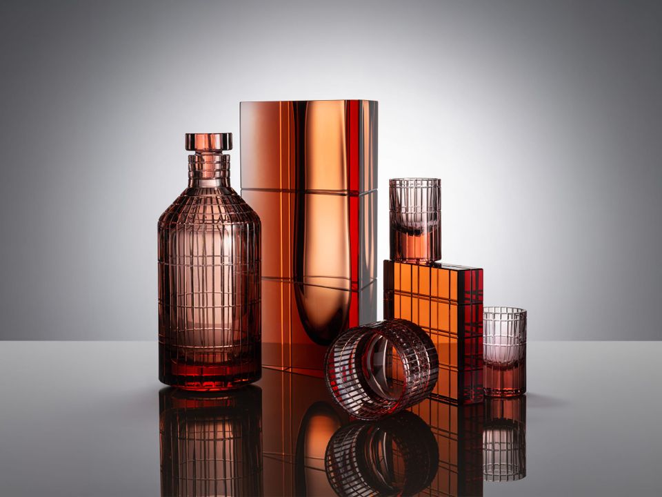 Translucent colour from Moser x Laurids Gallée