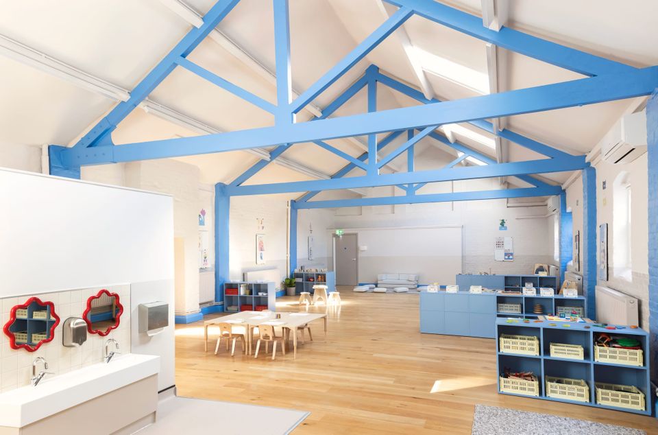 MEplace and Office S&M's new Angel nursery