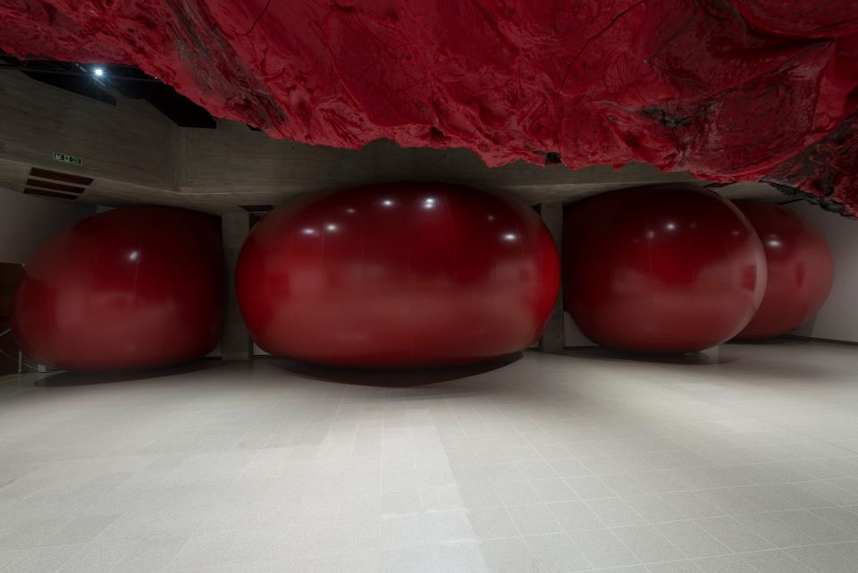 Anish Kapoor at the Hayward Gallery