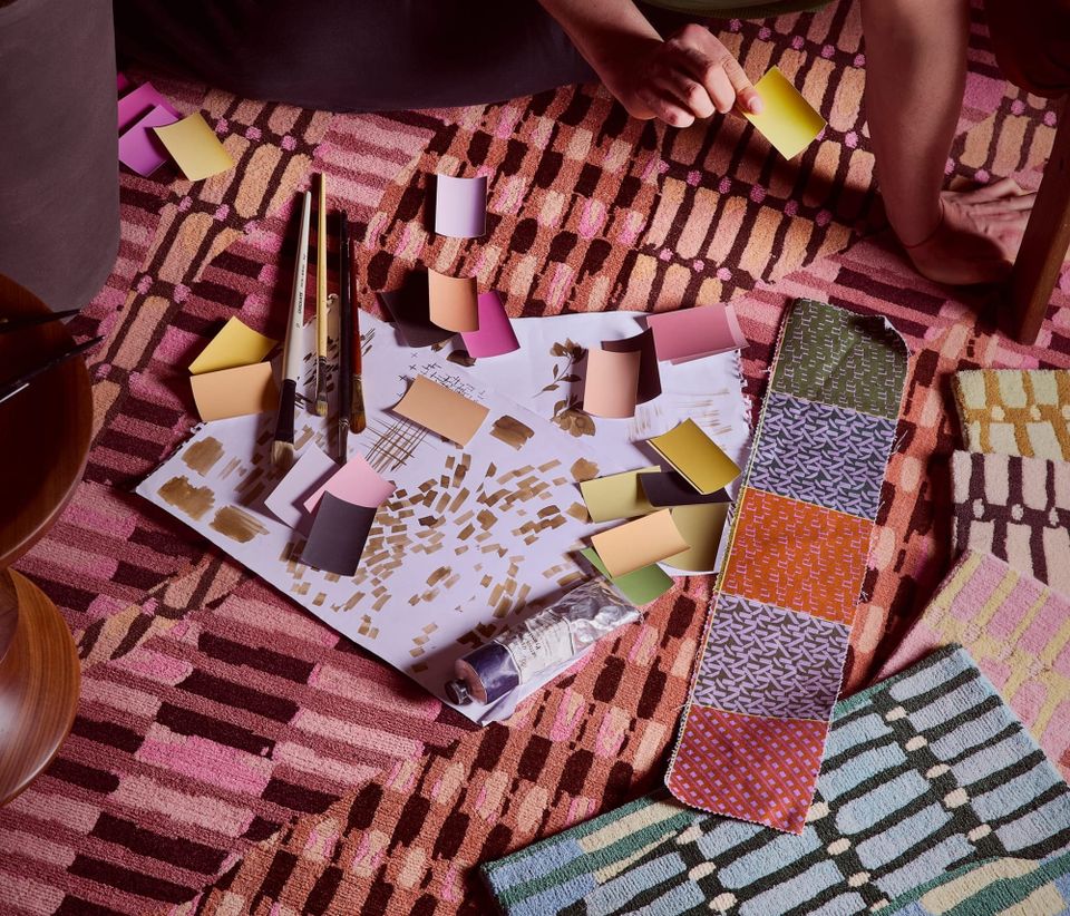 FLOOR_STORY new rug collaborations