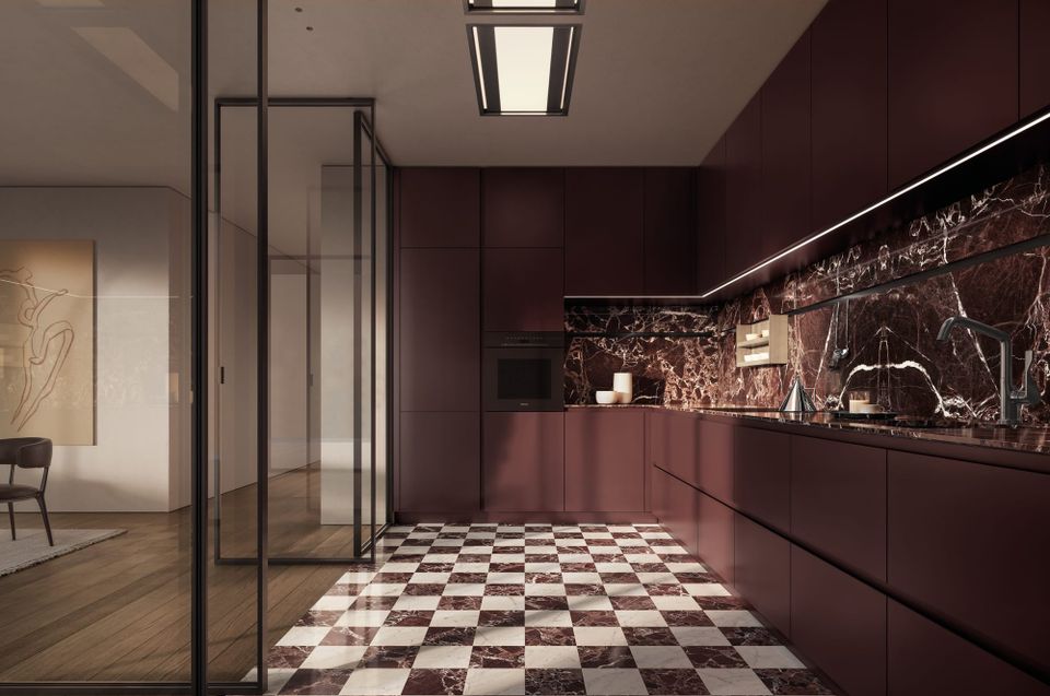Arclinea introduces three new colours for Thea