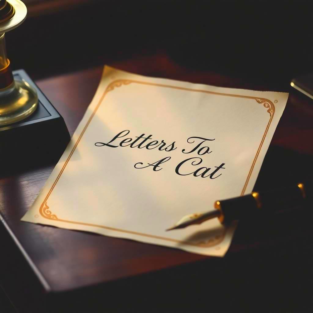 Letters To A Cat