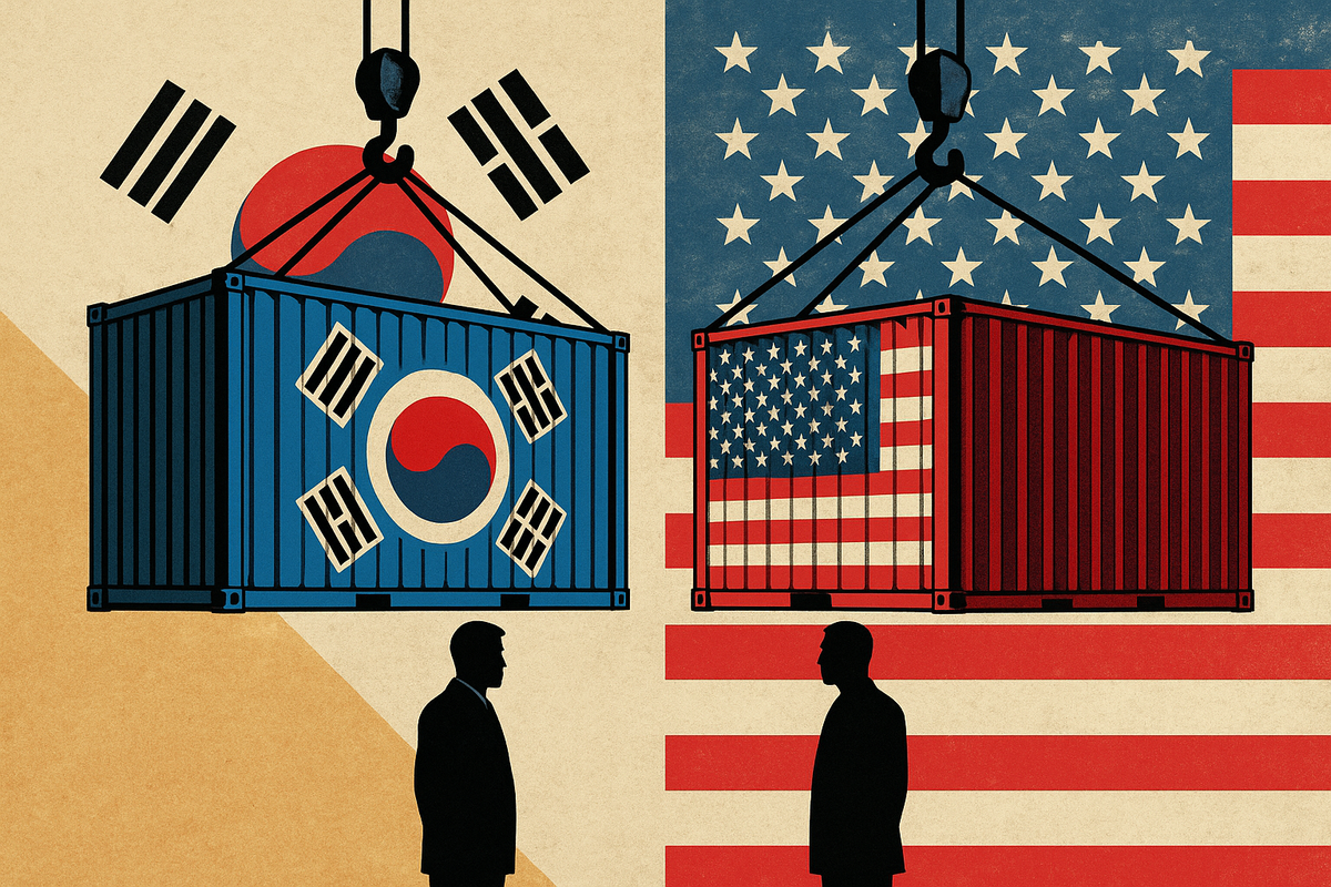 Law or leverage: South Korea’s moment of truth at Gyeongju