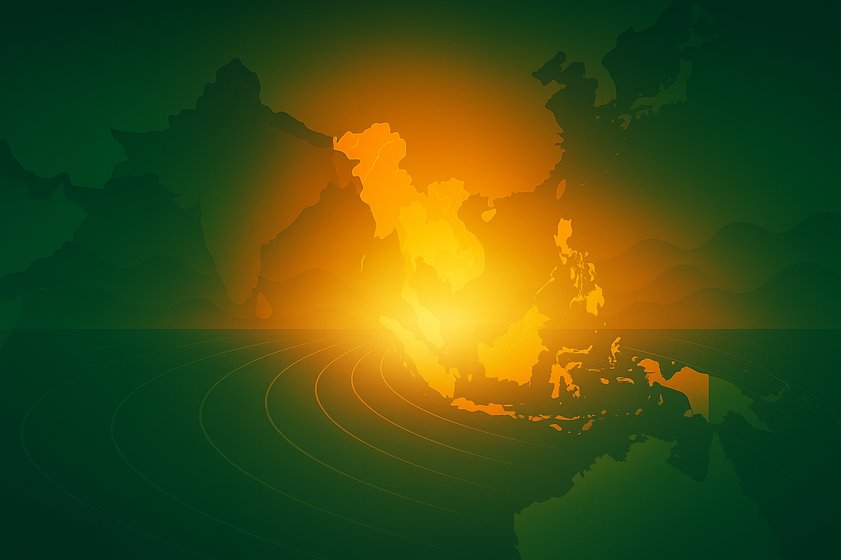 Asia’s supply-chain pivot: from ASEAN enlargement to the new industrial map