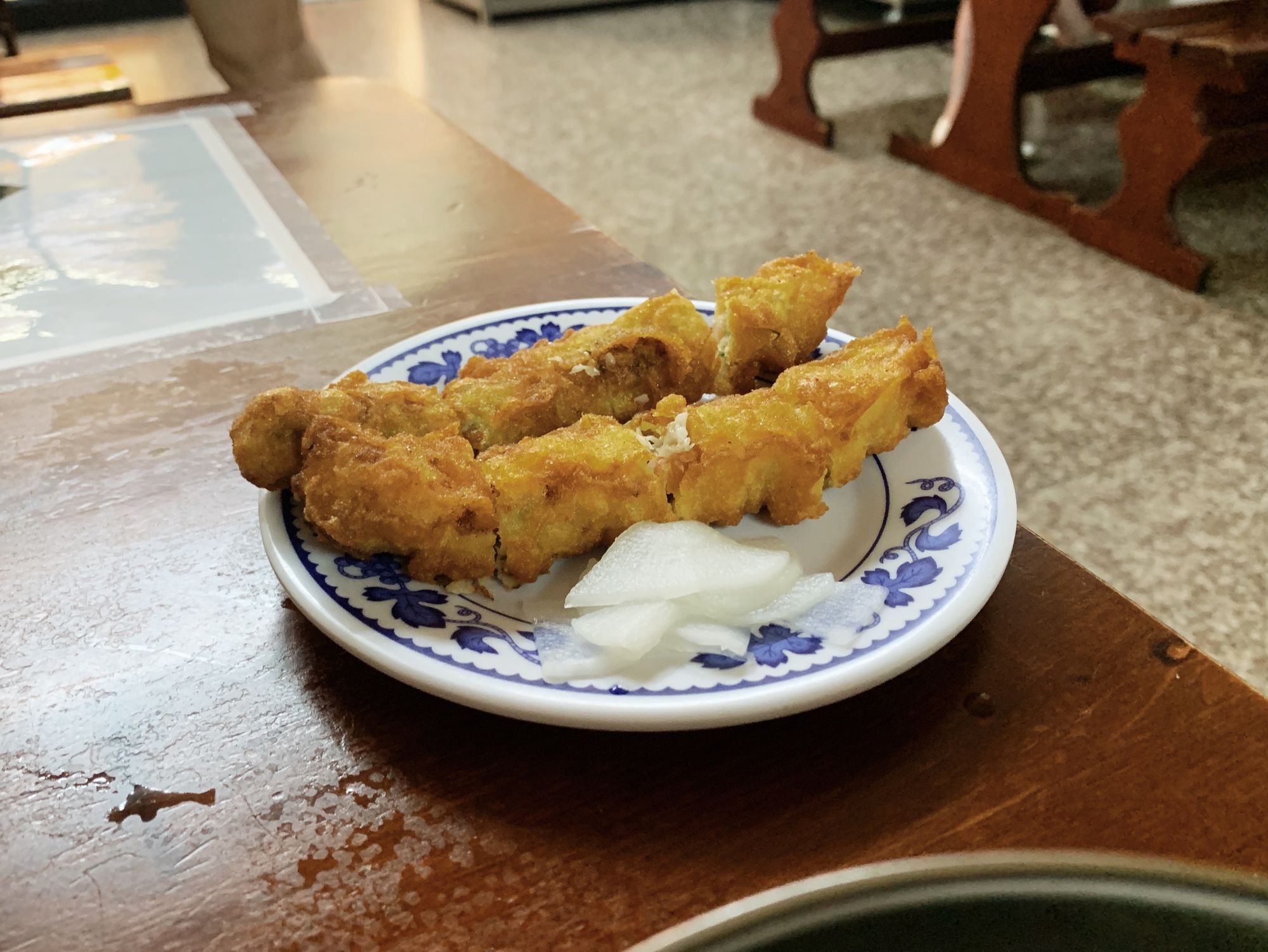 用台語點看覓（二）：蝦卷