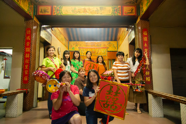 地表最歡樂素蘭陣！廈北社區媽媽教室