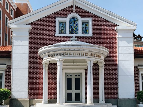 Pe̍h-ōe-jī（白話字）的首都——台南（上）