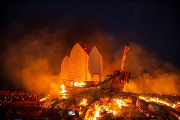 二〇二一辛丑正科東港迎王