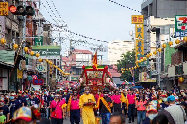 二〇二一辛丑正科南州迎王