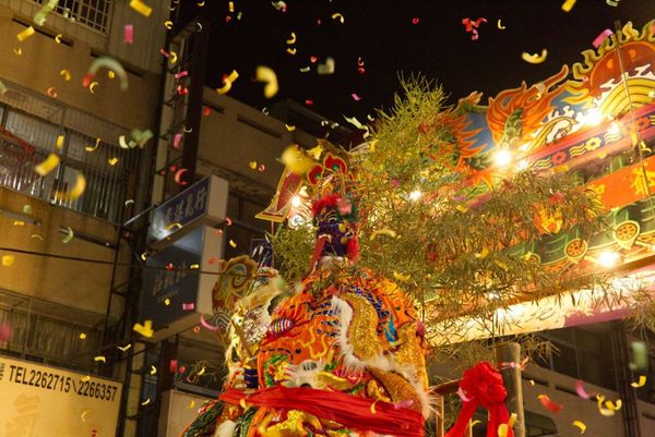 鬼王降臨打貓！民雄大士爺祭