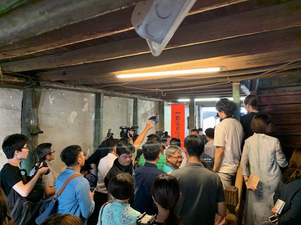 【獨家】一樂酒家復活 打貓昭和時期建築 12/3 辦修復竣工典禮