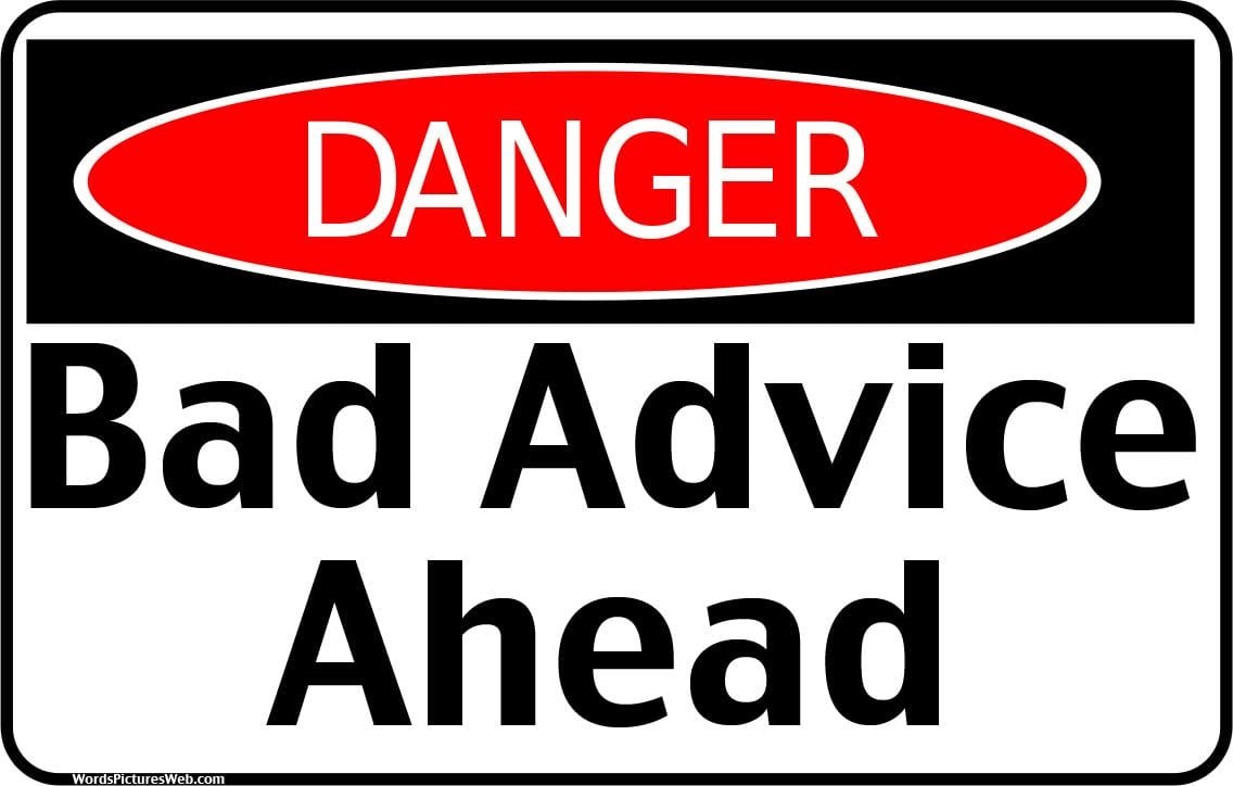 The Five Worst Pieces of Founder Advice You'll Hear This Year