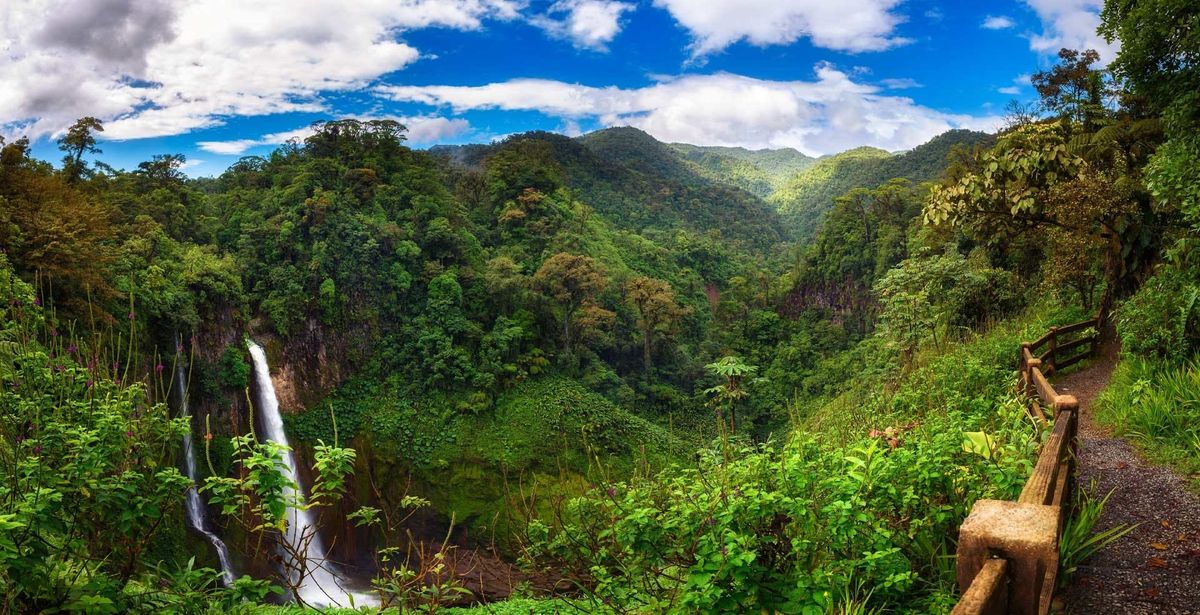 Nature's masterpiece and Pura Vida in Costa Rica