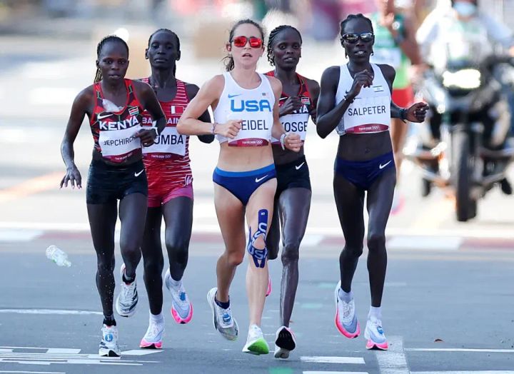 Spirit of the marathon