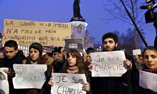 On Charlie Hebdo