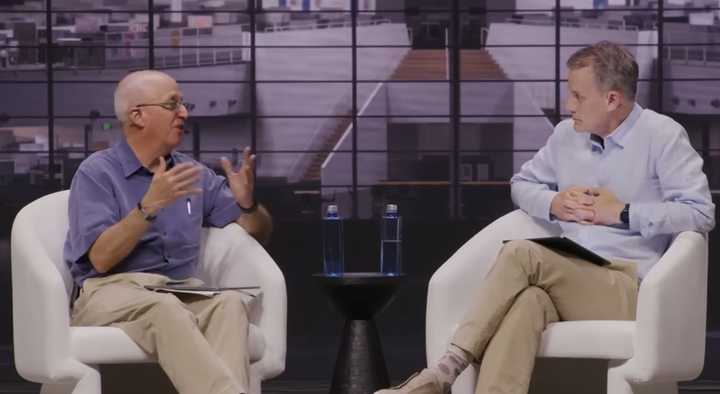 Advancing to AI's next frontier: Notes from a talk