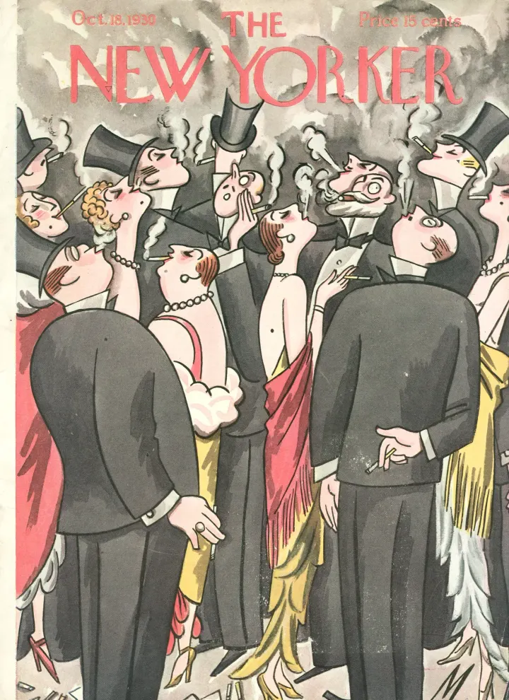 One Cover, Two Takes: A century apart