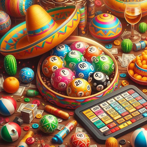 Melate Retro - a journey into lotteries in the land of the sombrero