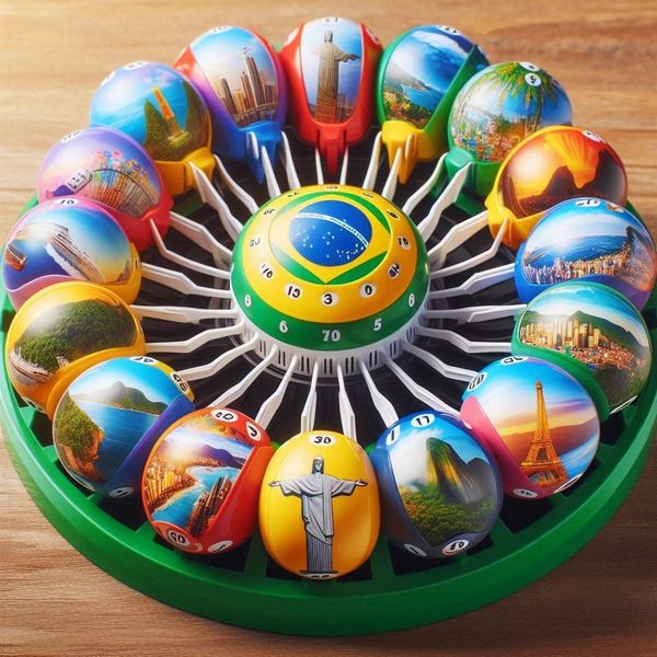 Mega Sena: The lottery titan of Brazil!