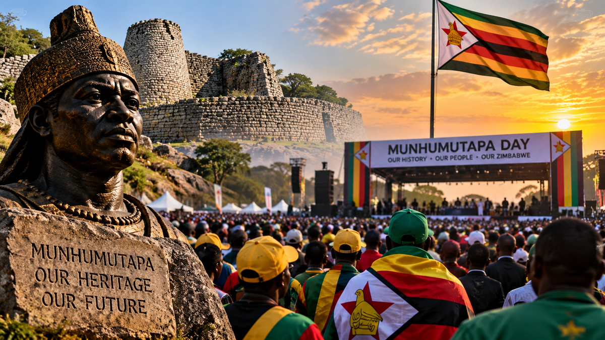 Munhumutapa Day: Zimbabwe's New Holiday Raises Political Questions