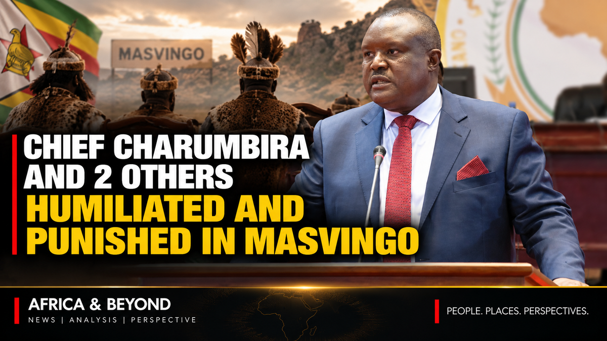 42 Masvingo Chiefs Vote to Recall Charumbira and Two Others From Chiefs Council