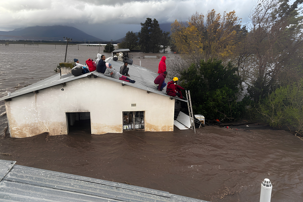 South Africa Weather Warning: Flooding, Storms and Strong Winds
