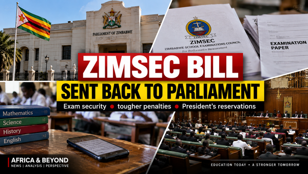 Mnangagwa Sends ZIMSEC Amendment Bill Back to Parliament