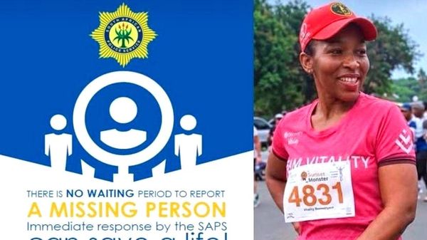 Missing Kempton Park Runner Elizabeth Moselakgomo Identified