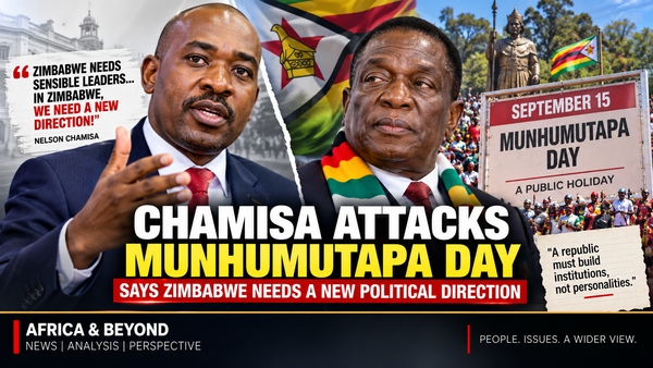 Chamisa Attacks Munhumutapa Day, Says Zimbabwe Needs a New Political Direction