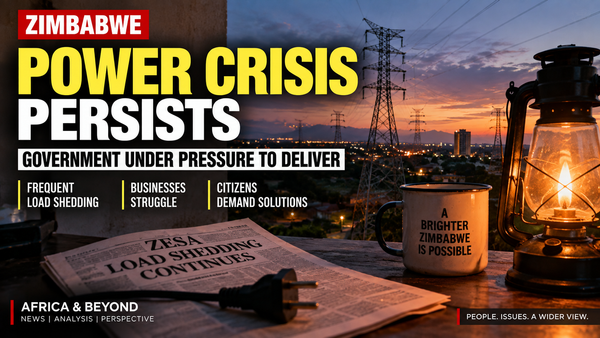 Zimbabwe's Power Crisis: Government Under Pressure to Deliver