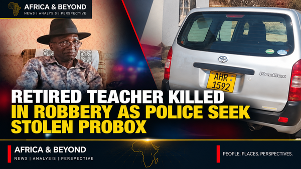 Retired Teacher Killed in Robbery as Police Seek Stolen Probox