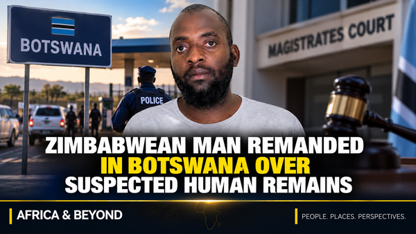 Zimbabwean Man Remanded in Botswana Over Suspected Human Remains