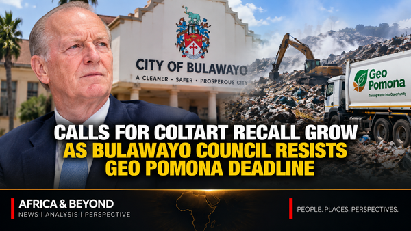 Tshabangu Calls for Coltart Recall as Bulawayo's Geo Pomona Debate Intensifies