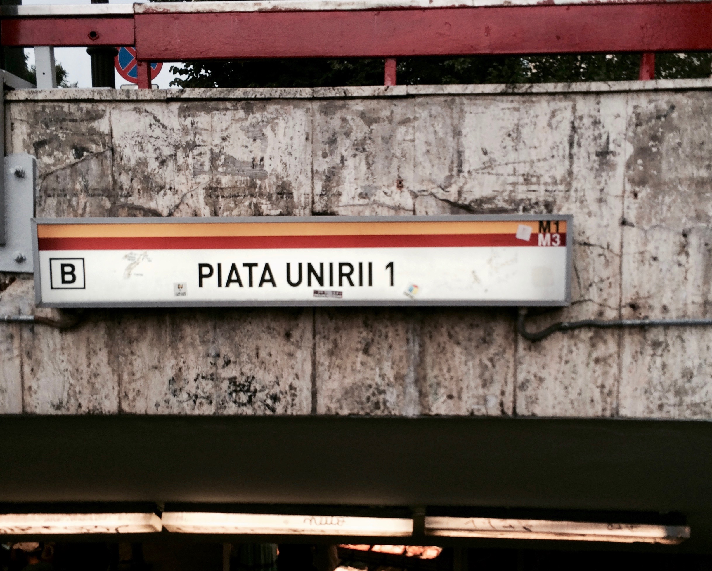 Bucharest subway