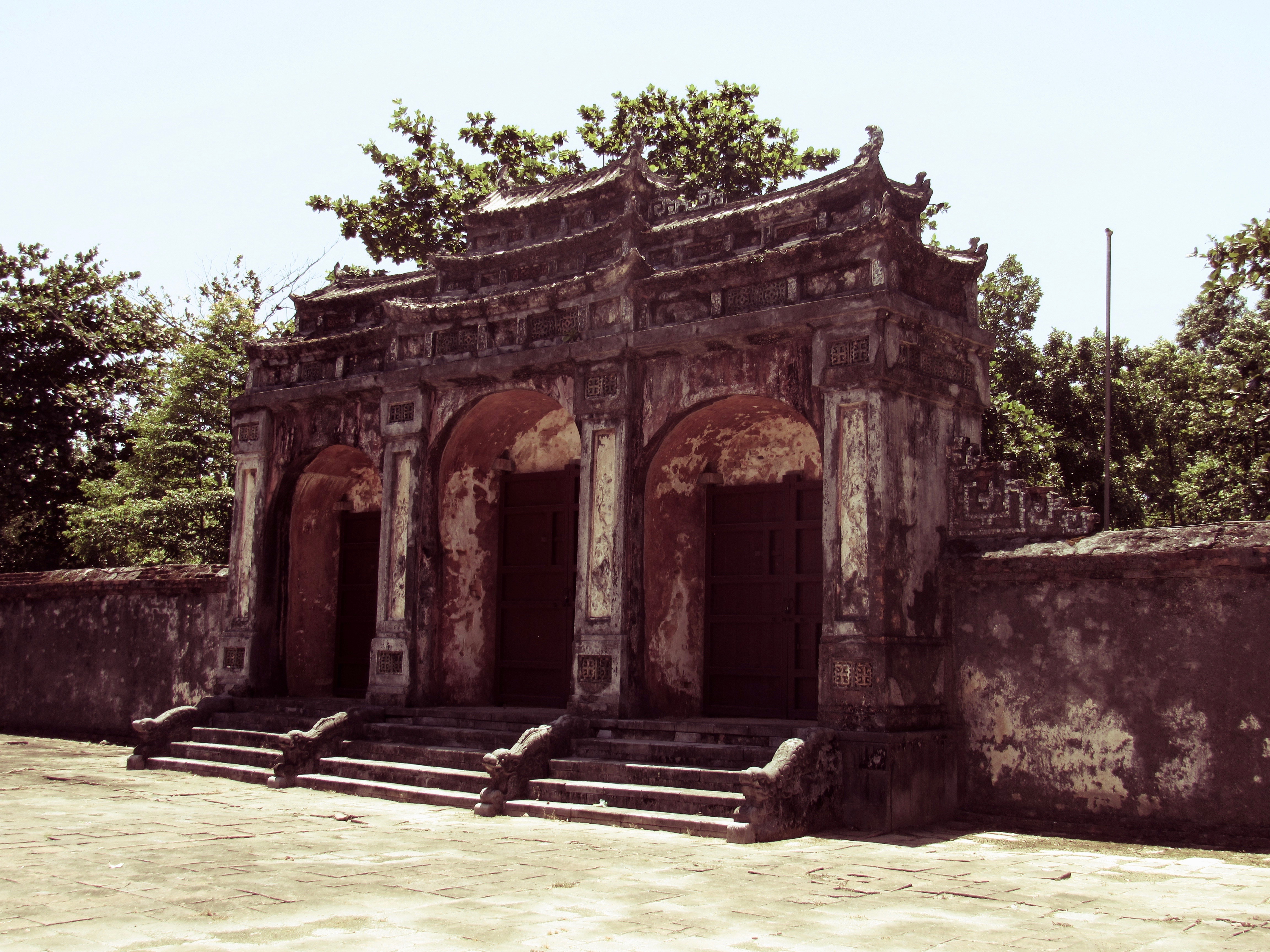 ancient gate at Hue