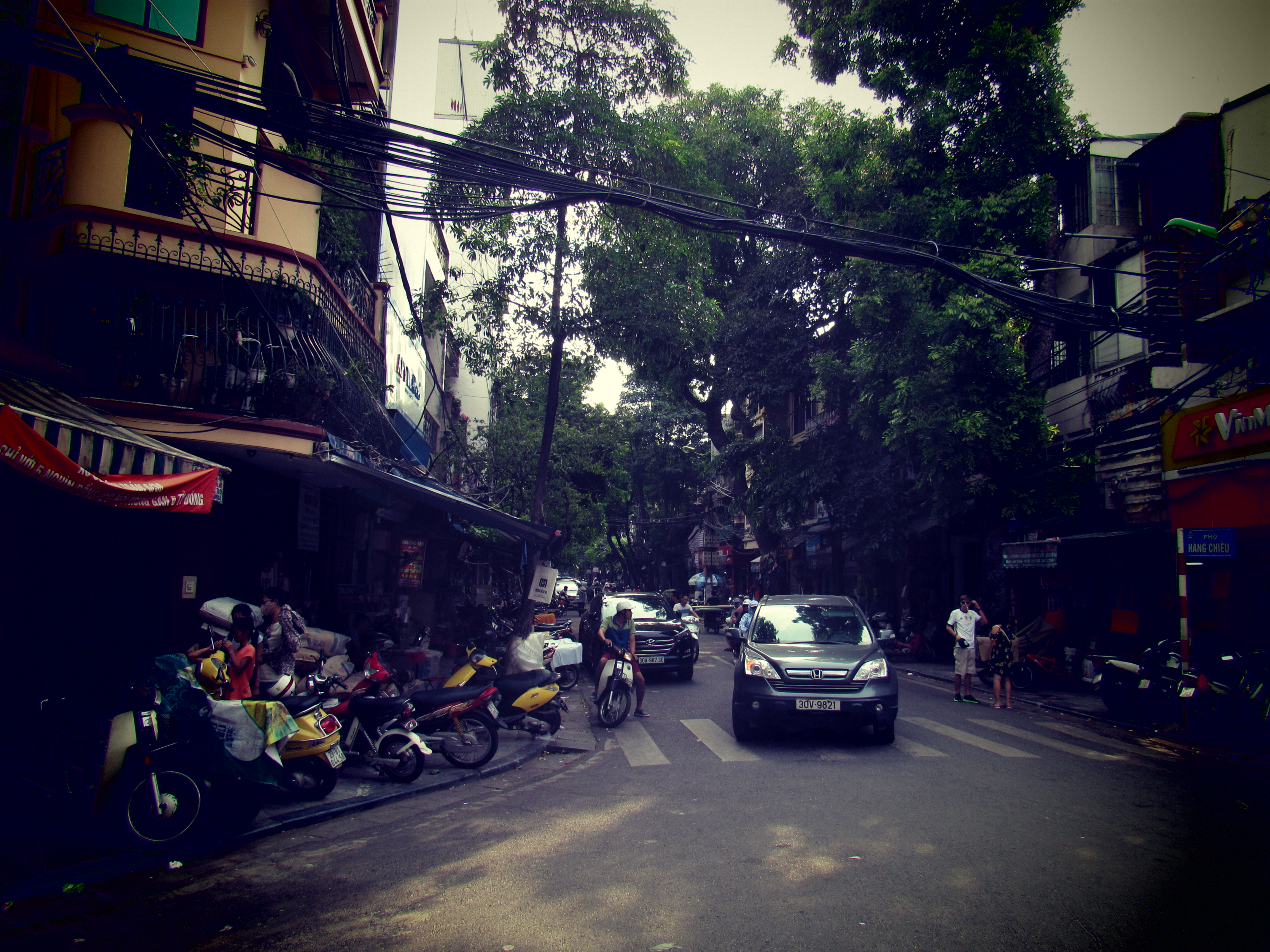 summer street Hanoi
