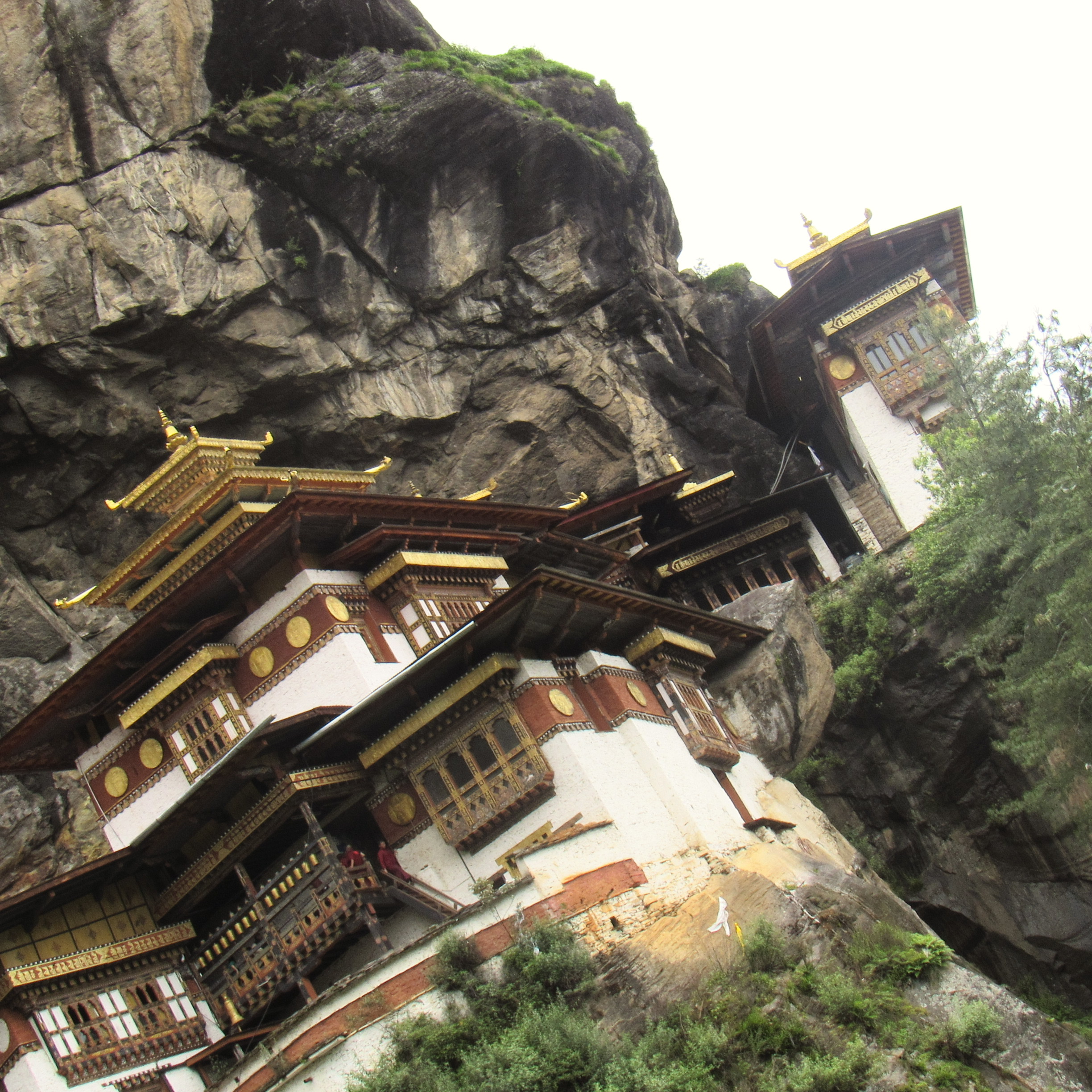 reaching Tiger's Nest