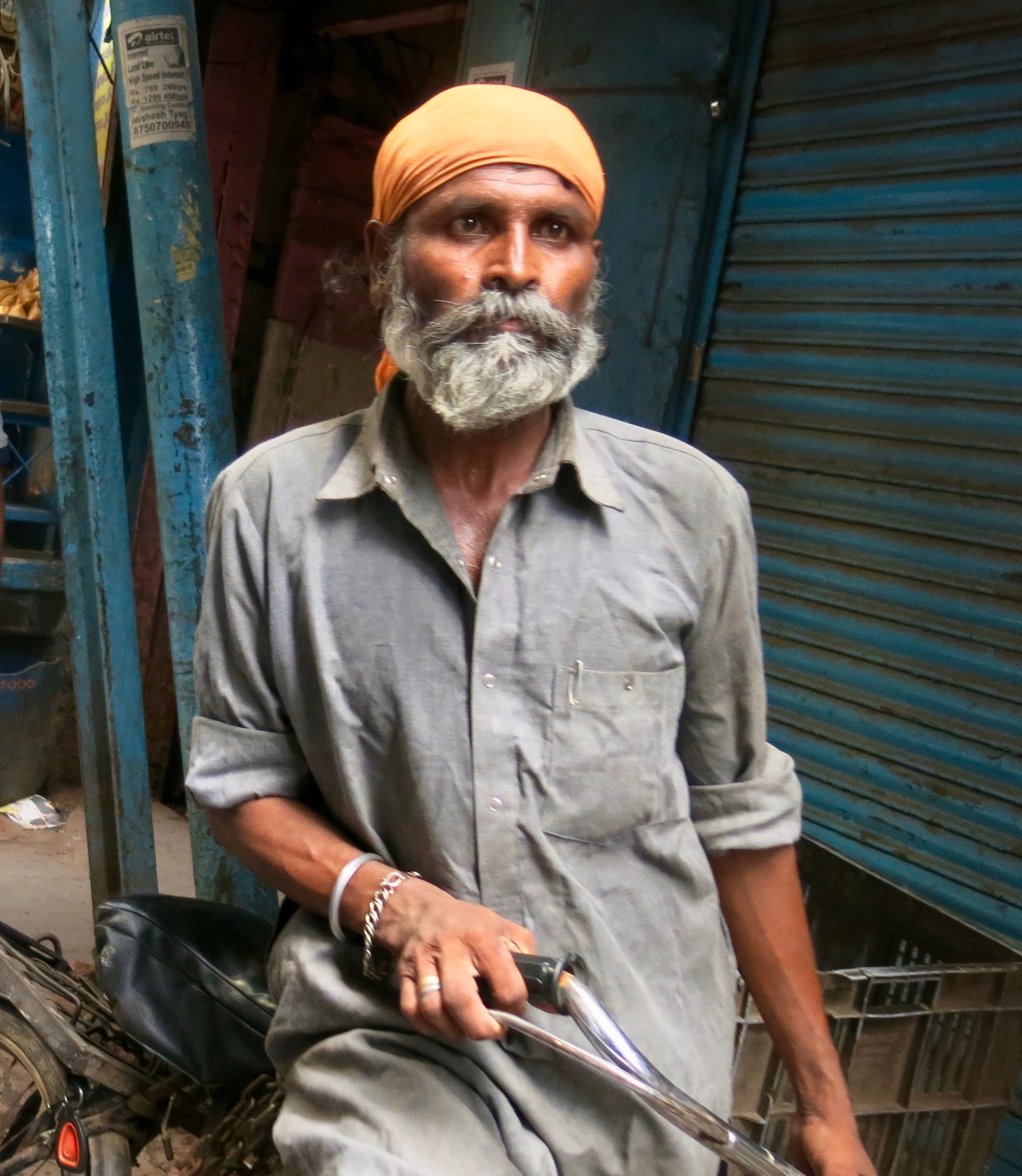 bustling Chandni Chowk