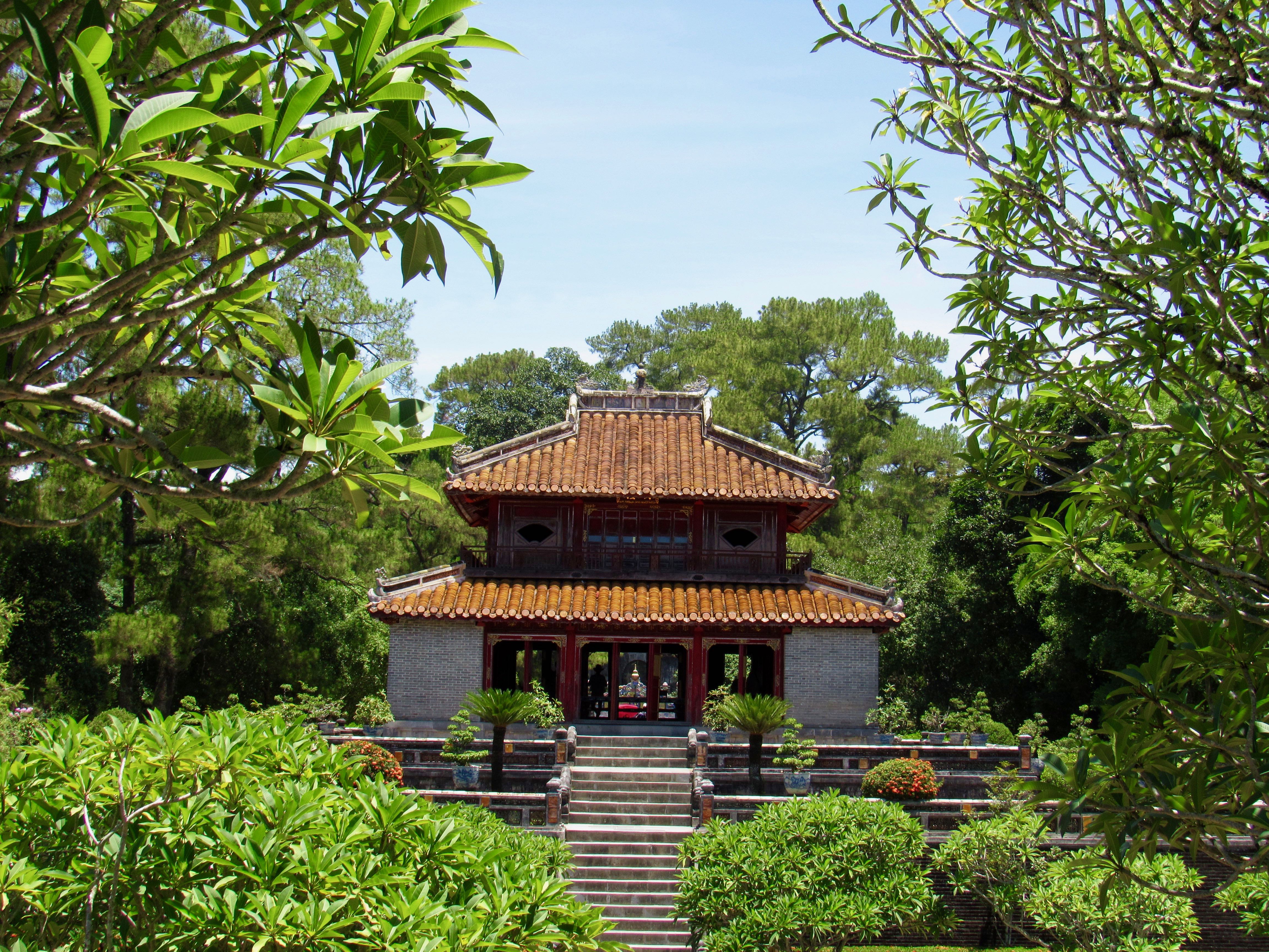 in Hue in summer