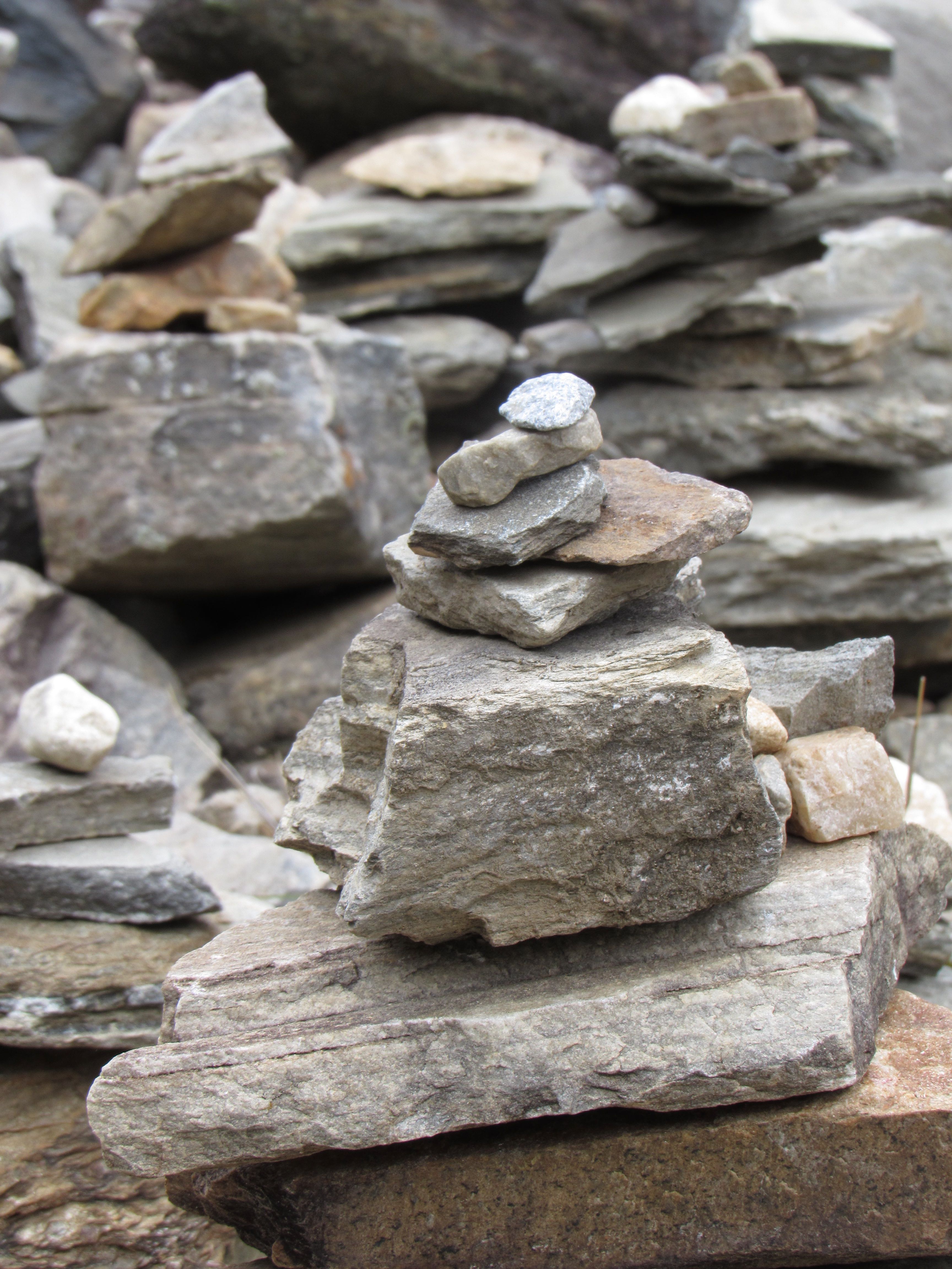 stack of stones